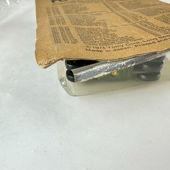 Tomy Pocket Cars No. 103-65 Die-Cast Road Roller Toy - Vintage 1974 Collectible - Picture 4 of 4